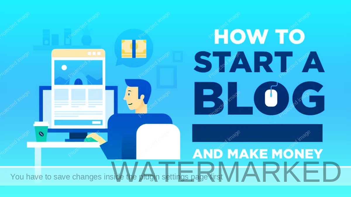How to Start a Blog in 12 Easy Steps