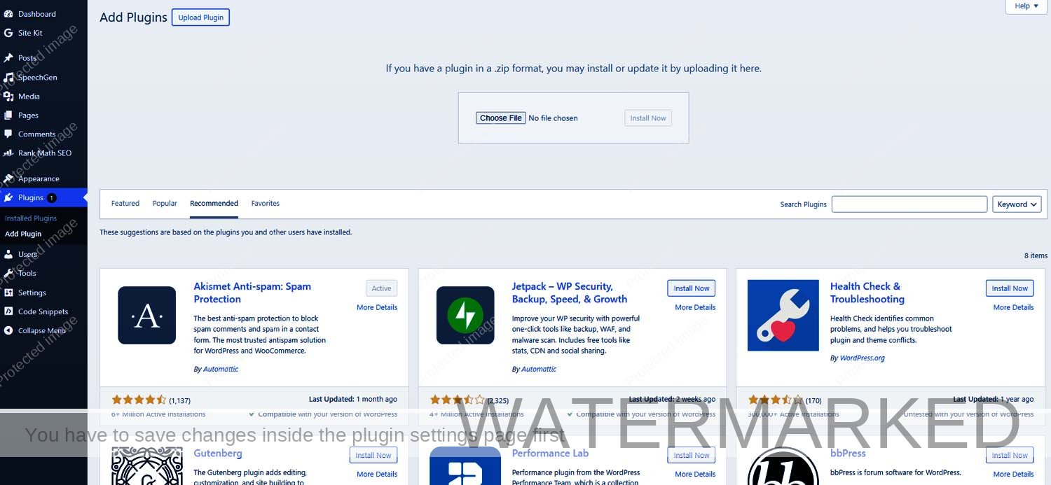 WordPress Plugin How to Start a Blog