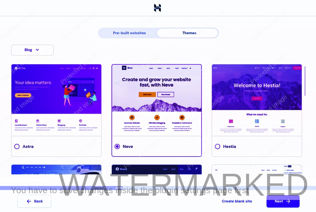 WordPress themes for Hostinger How to Start a Blog