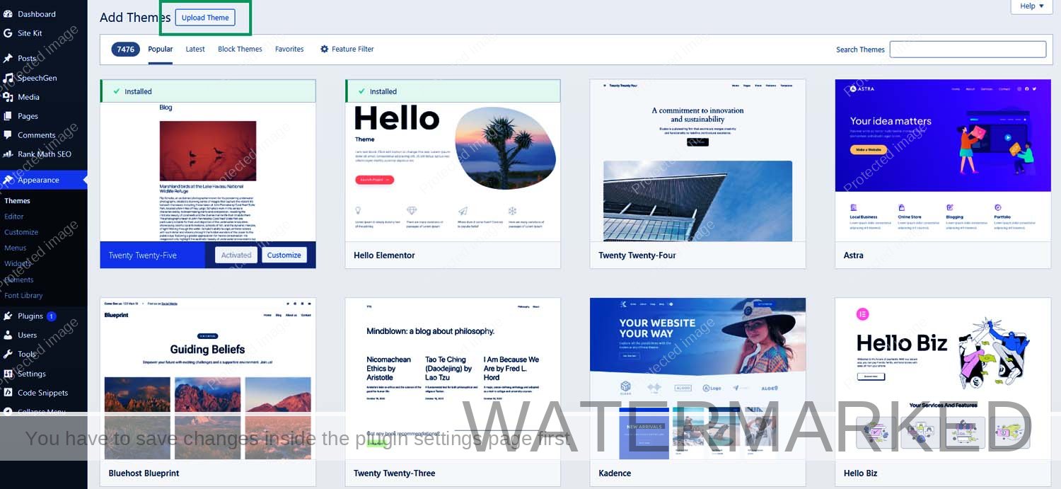 Wordpress Themes How to Start a Blog