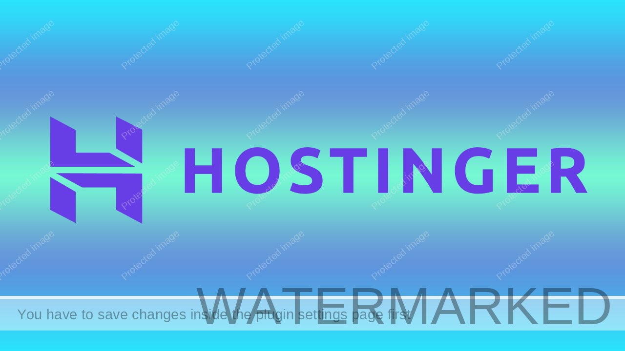 hostinger web hosting review