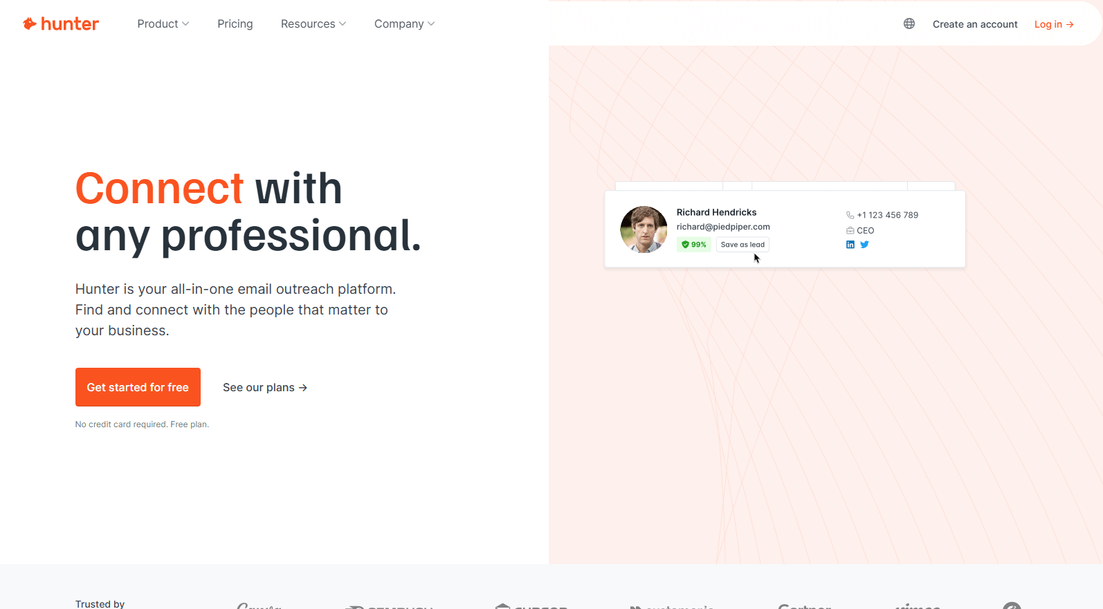 Connect Hunter.io Review Pros and Cons It Can Save Hours