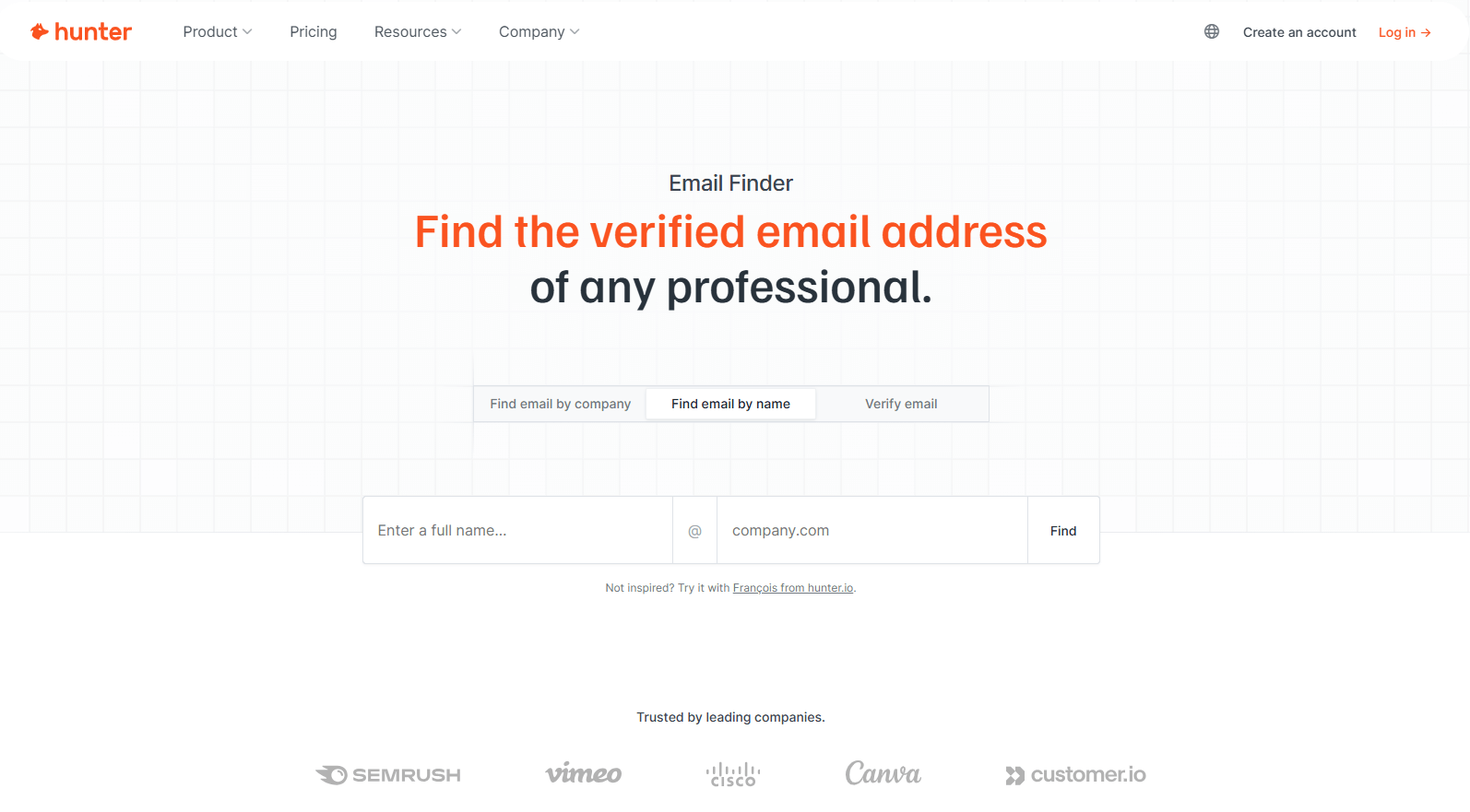 Email finder Hunter.io Review Pros and Cons